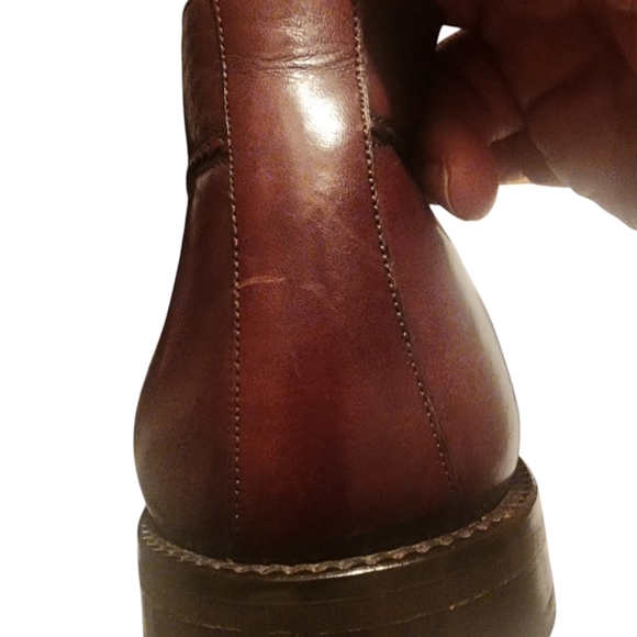 Mezlan Prato Leather Dress Boots Men's Size 10M - Picture 11 of 12